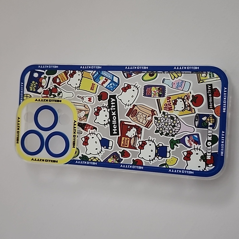 Brand new Apple IPhone 15 Pro Hello Kitty Silicone Phone case